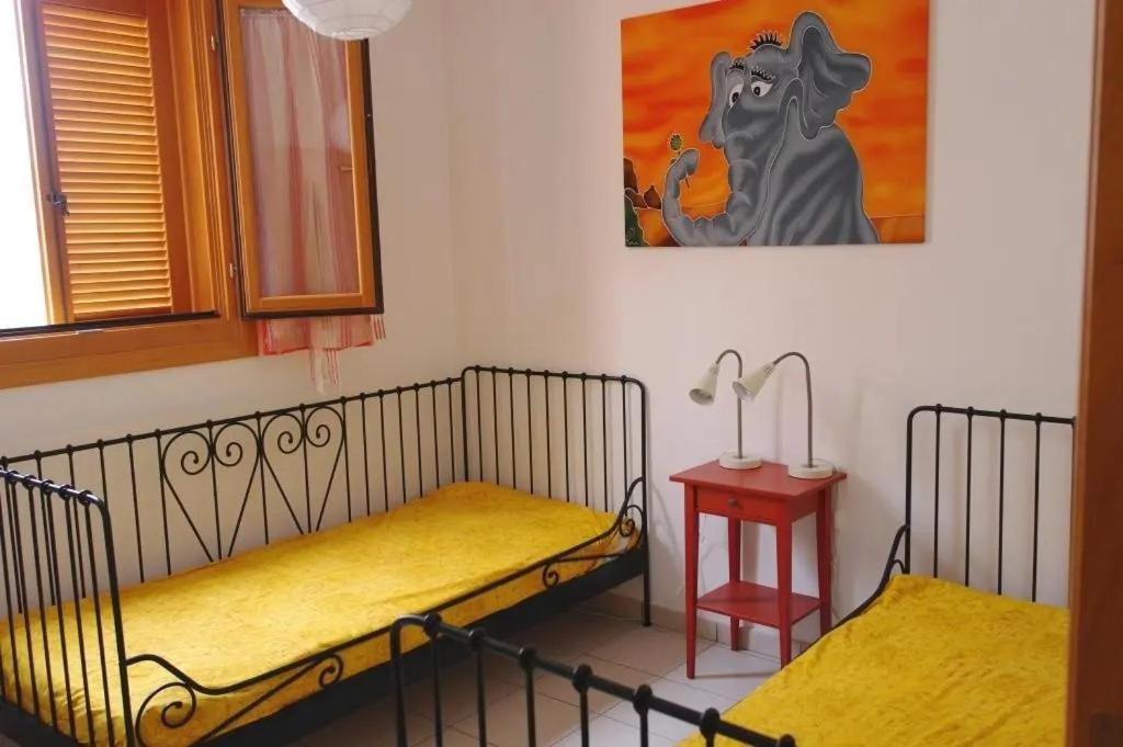 Appartamenti Ginevra Santa Maria al Bagno Bagian luar foto